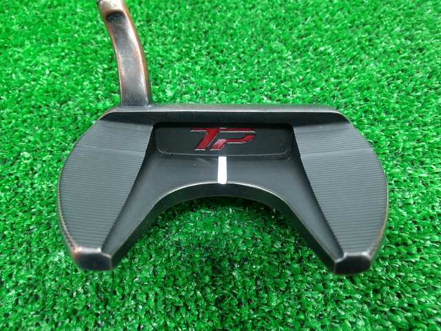 中古 TP COLLECTION BLACK COPPER ARDMORE 3パター ゴルフ用品