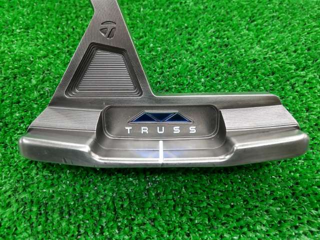 中古 TRUSS TB1パター ゴルフ用品