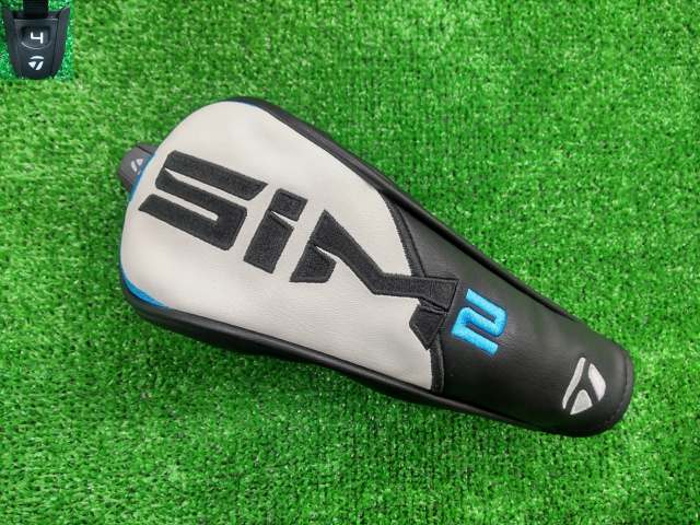 中古 SIM2 MAX RESCUE #4 22°ユーティリティ ゴルフ用品