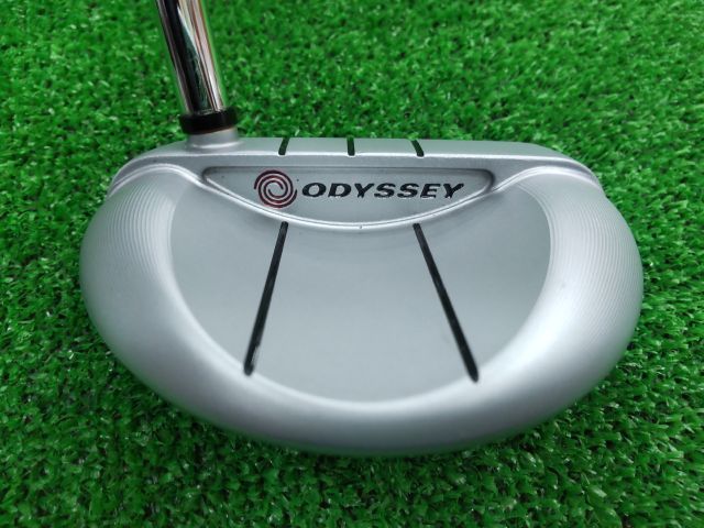 中古 ホワイトホットOG ROSSIE Sパター ゴルフ用品