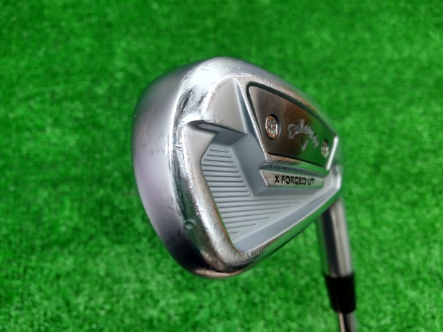 中古 X-FORGED UT 2020 24 24°ユーティリティ ゴルフ用品