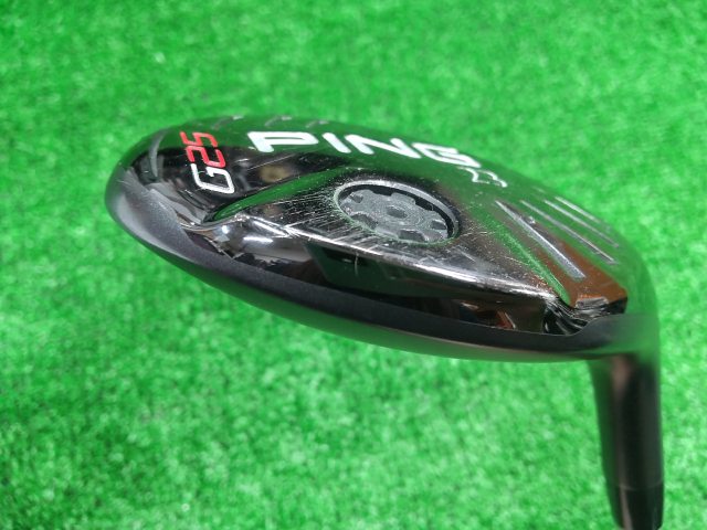 中古 G25 HYBRID 23 23°ユーティリティ ゴルフ用品