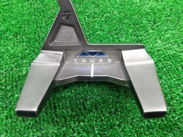 中古 TRUSS TM1パター ゴルフ用品