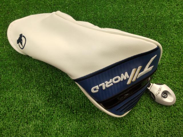 中古 ツアーワールドTW767 5W 18°フェアウェイウッド ゴルフ用品