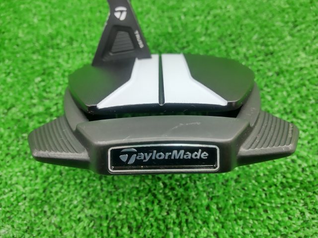 中古 SPIDER GTx BLACK TRUSS TM1パター ゴルフ用品