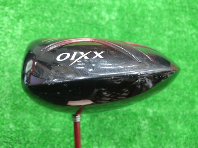中古 ゼクシオ2018 Red 10.5°ドライバー ゴルフ用品