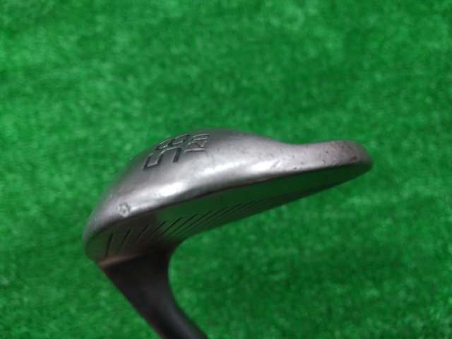 中古 ボーケイSM9ジェットブラック58-12D 58°ウェッジ ゴルフ用品