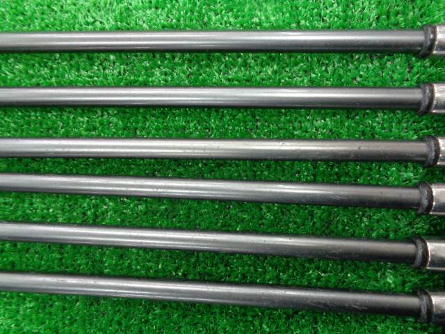 中古 X-20 6本アイアンセット ゴルフ用品