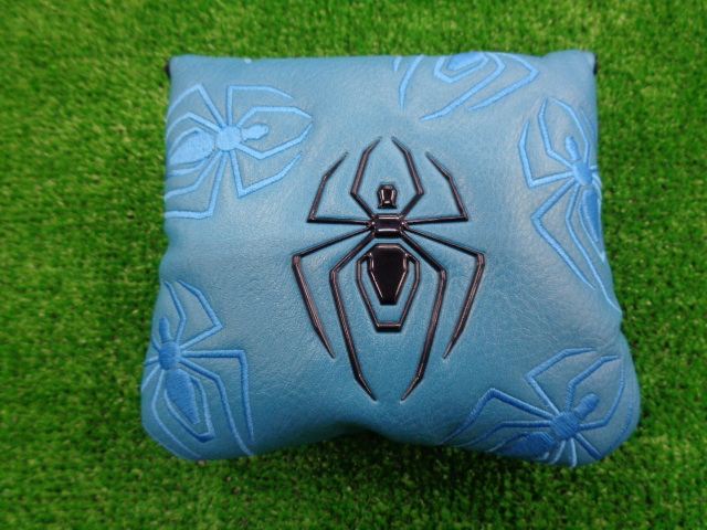 中古 SPIDER 5K-ZT CBパター ゴルフ用品
