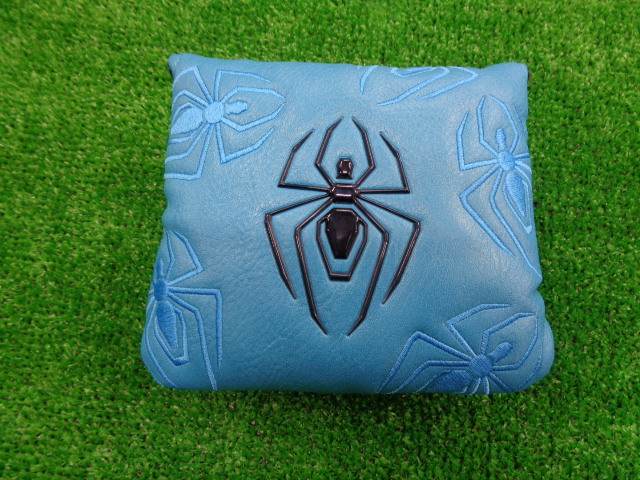 中古 SPIDER 5K-ZT CBパター ゴルフ用品