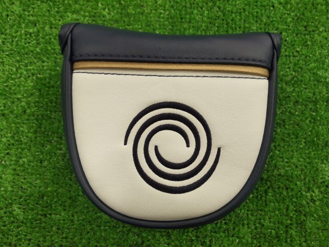 中古 Ai-ONE MILLED JAILBIRD MINI T VERSA90 DBパター ゴルフ用品