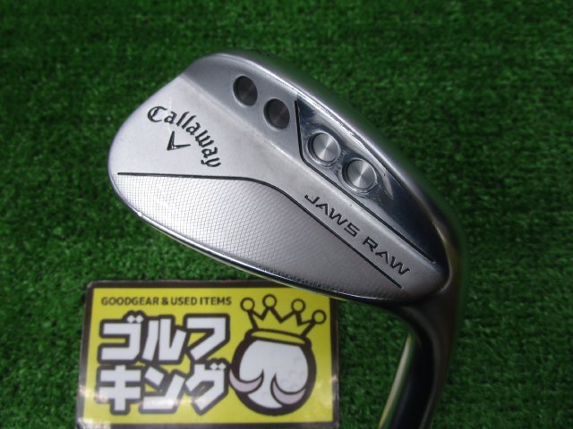 新品 JAWS RAW クロム 2本セット52/58 DG S200 ウェッジ（Callaway 