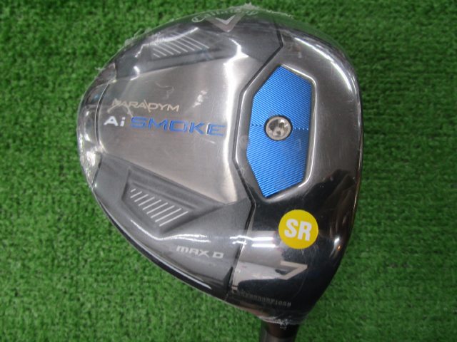 中古ゴルフ PARADYM Ai SMOKE MAX D 7W 21°の写真