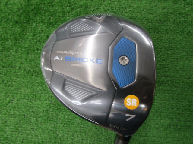 中古ゴルフ PARADYM Ai SMOKE MAX FAST 7W 22°の写真
