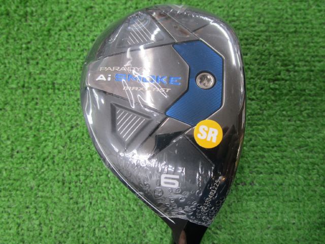 中古ゴルフ PARADYM Ai SMOKE MAX FAST UT 6H 27°の写真