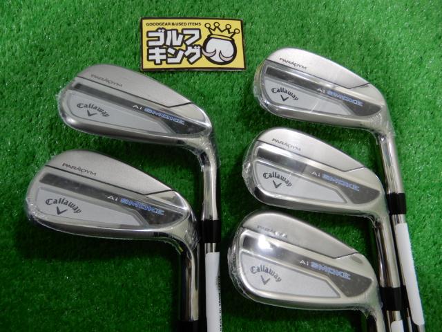 中古ゴルフ PARADYM Ai SMOKE 5本の写真