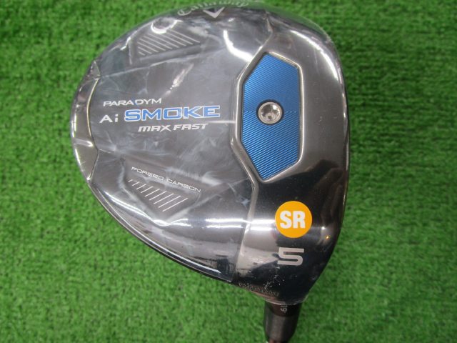 中古ゴルフ PARADYM Ai SMOKE MAX FAST 5W 19°の写真