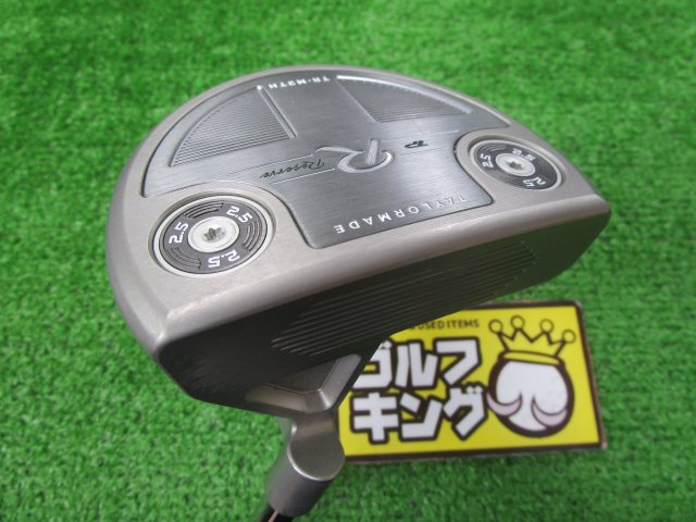 テーラーメイド TPリザーブ TR-M3TH トラスヒール パター 33