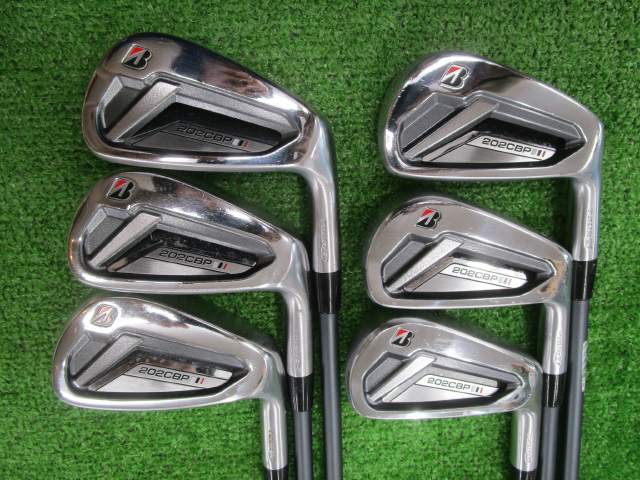 ブリヂストン アイアンセット　202CBP 5-P6本セット　中古 ブリヂストン アイアンセット 202CBP 5-P6本セット 中古