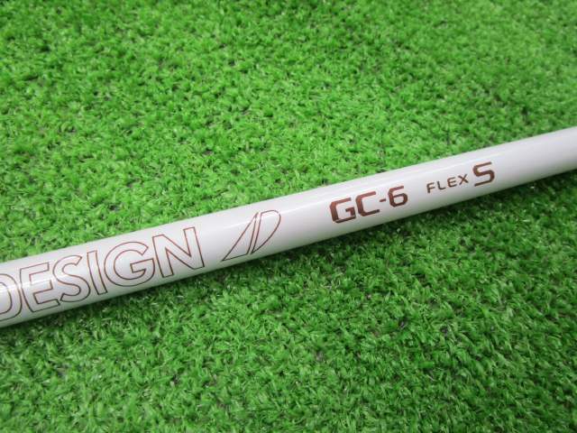 中古ゴルフ GRAPHITE DESIGN シャフトの写真