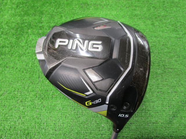 中古ゴルフ G430 HL MAX 10.5°の写真