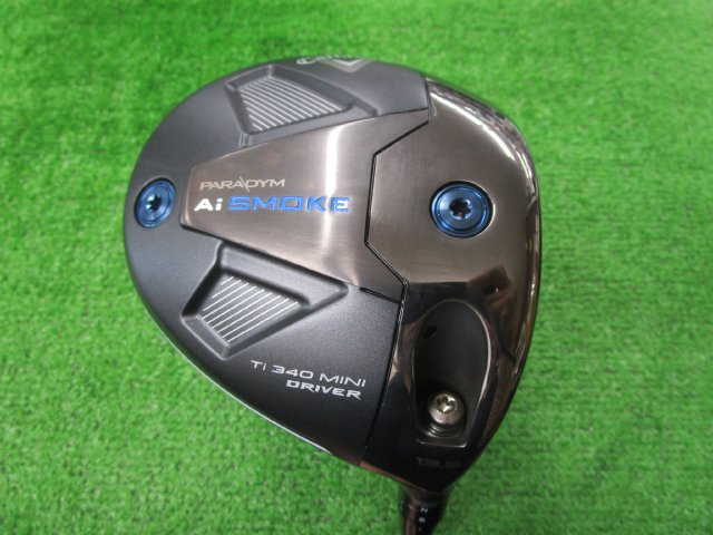中古ゴルフ PARADYM Ai SMOKE 340 MINI 13.5°の写真