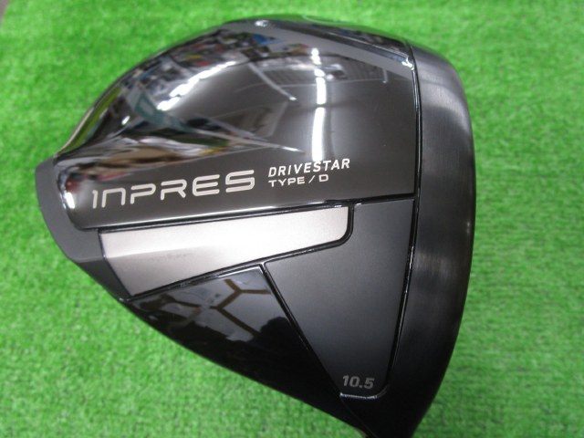 中古ゴルフ インプレスDRIVESTAR TYPE D 2025 10.5°の写真