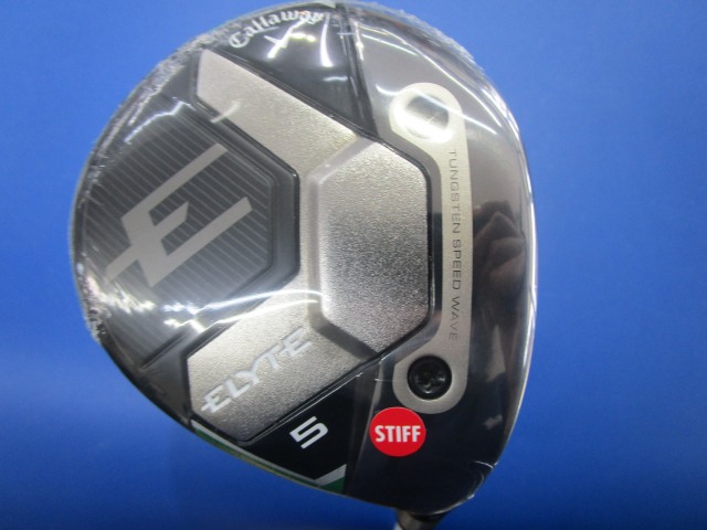 中古ゴルフ ELYTE 5W 18°の写真