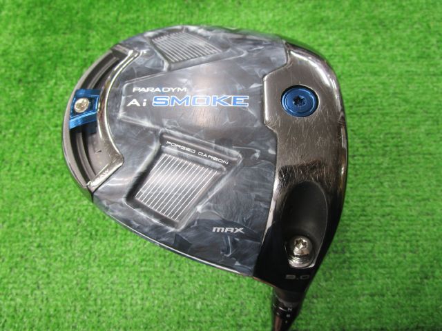中古ゴルフ PARADYM Ai SMOKE MAX 9°