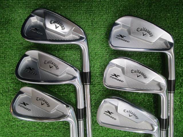 中古ゴルフ X-FORGED STAR 2021 6本