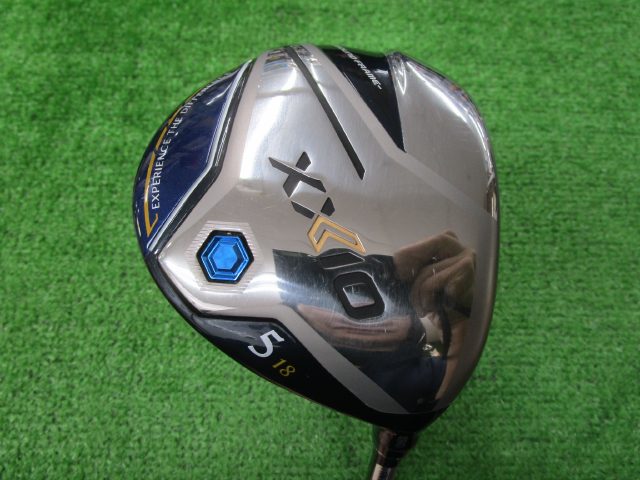 中古ゴルフ ゼクシオ2022 Navy 5W 18°の写真