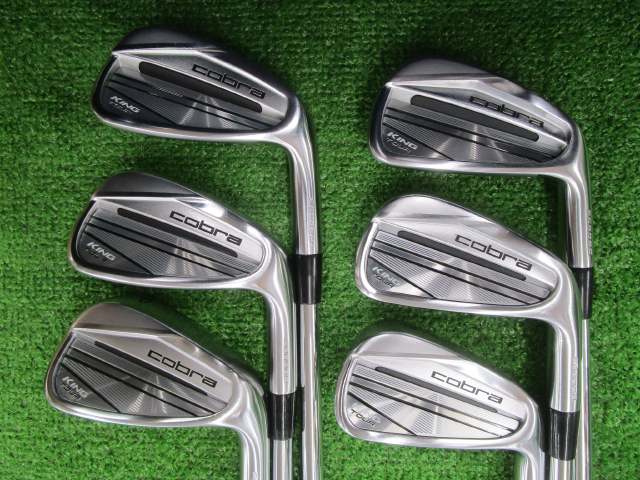 中古ゴルフ コブラKING FORGED TOUR 2023 6本の写真