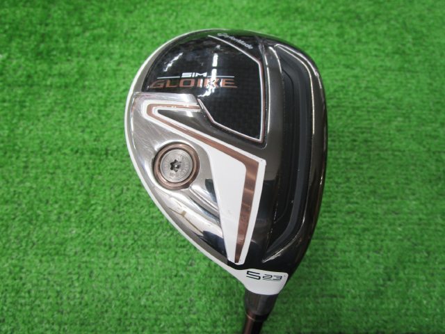 中古ゴルフ SIM GLOIRE RESCUE #5 23°の写真