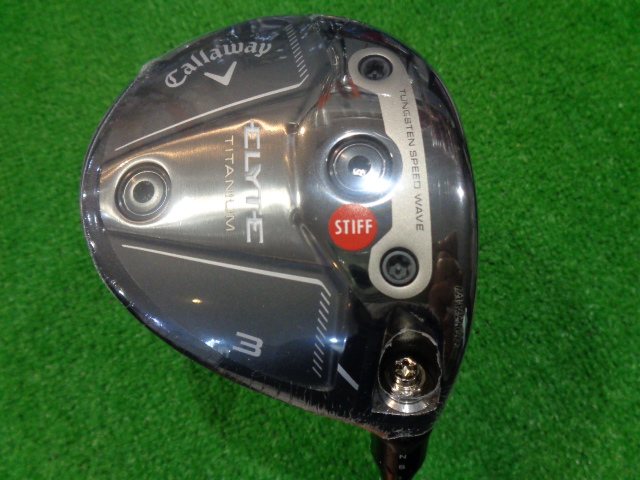 中古ゴルフ ELYTE TITANIUM 3W 15°の写真