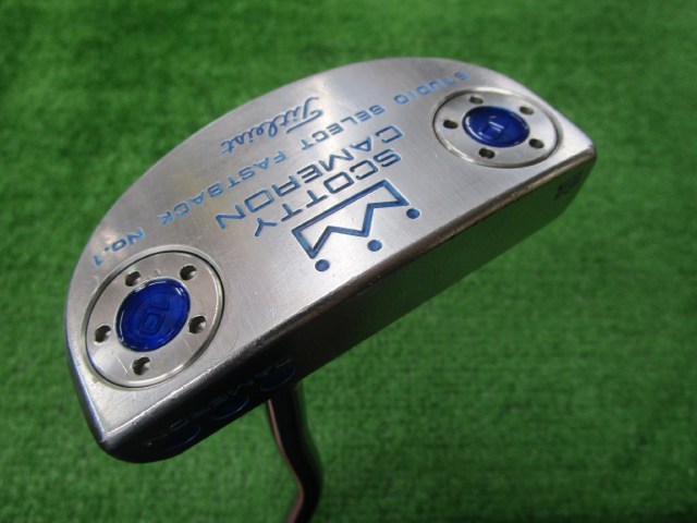 中古ゴルフ Titleist パターの写真