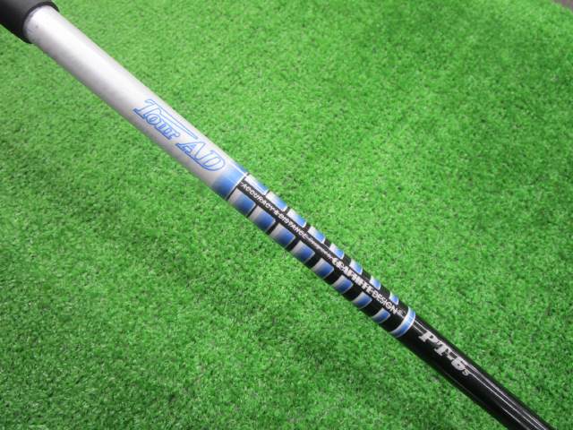 中古ゴルフ GRAPHITE DESIGN シャフトの写真