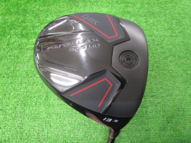 中古ゴルフ PARALLAX 305MD 13.5°の写真