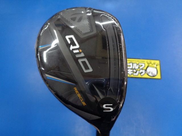 中古ゴルフ Qi10 RESCUE #5 25°の写真