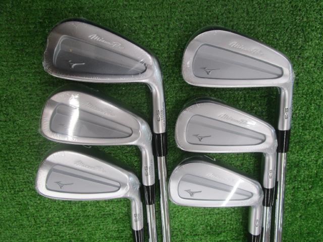 中古ゴルフ Mizuno Pro S-3 6本の写真