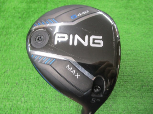 中古ゴルフ G440 MAX 5W 19°の写真