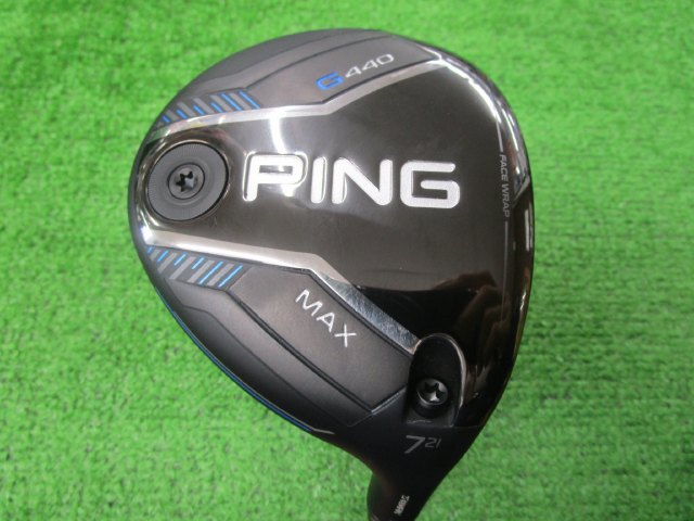 中古ゴルフ G440 MAX 7W 21°の写真