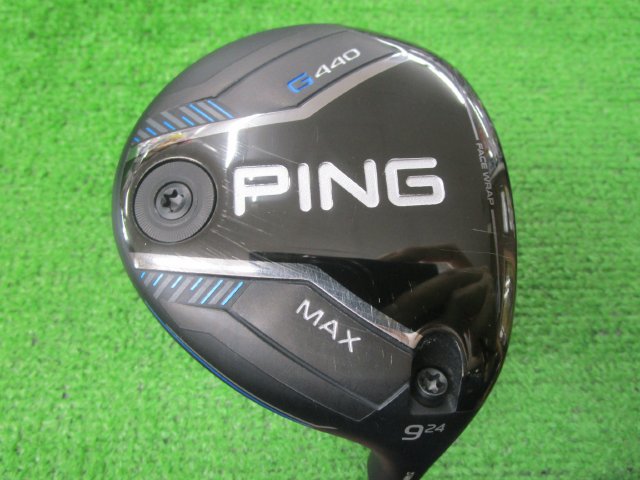 中古ゴルフ G440 MAX 9W 24°の写真