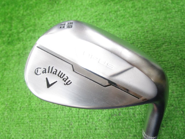 中古ゴルフ OPUS Chrome 58-8C 58°