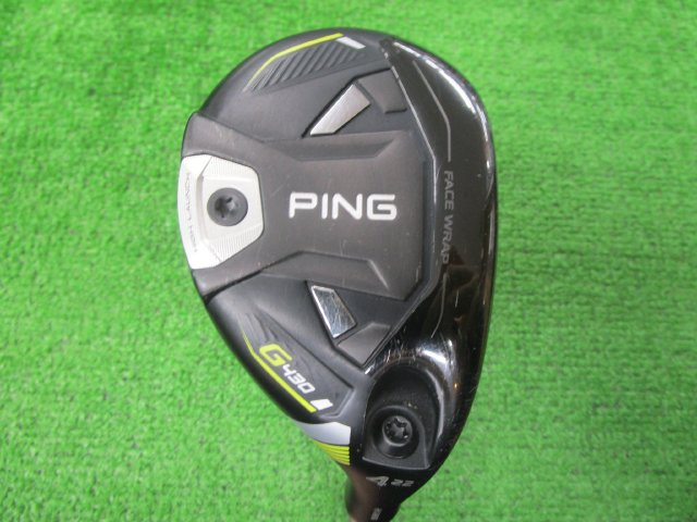 中古ゴルフ PING ユーティリティの写真