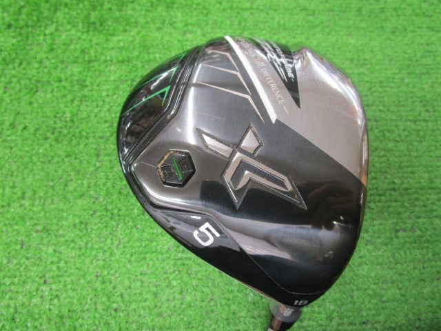 中古ゴルフ ゼクシオX2022 5W 18°の写真