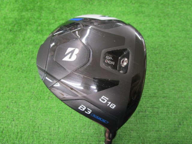 中古ゴルフ B3 MAX 5W 18°の写真
