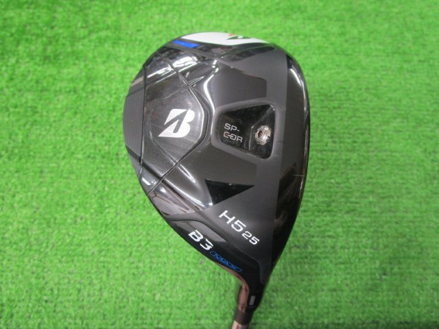 中古ゴルフ B3 MAX HY H5 25°の写真