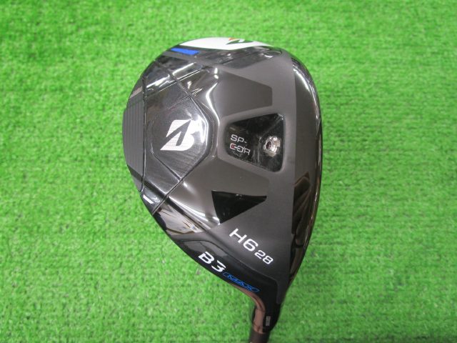 中古ゴルフ B3 MAX HY H6 28°の写真