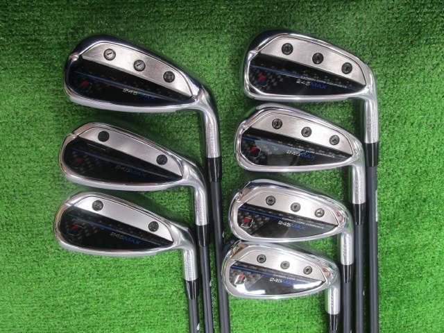 中古ゴルフ 245MAX 7本の写真