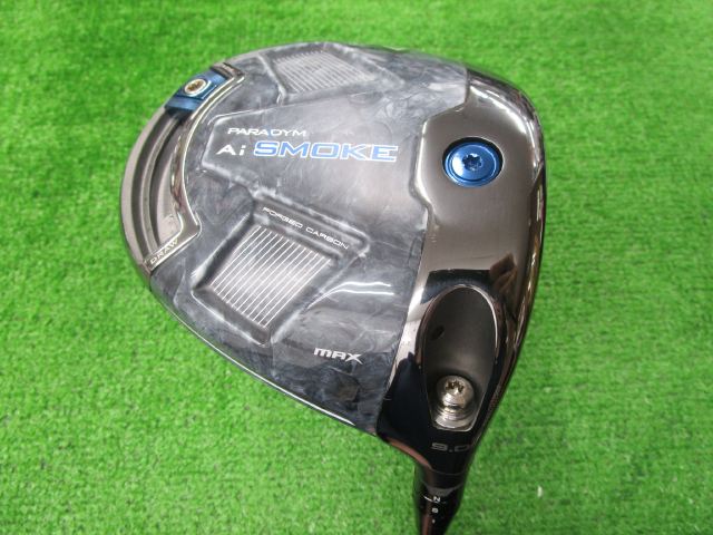 中古ゴルフ PARADYM Ai SMOKE MAX 9°の写真